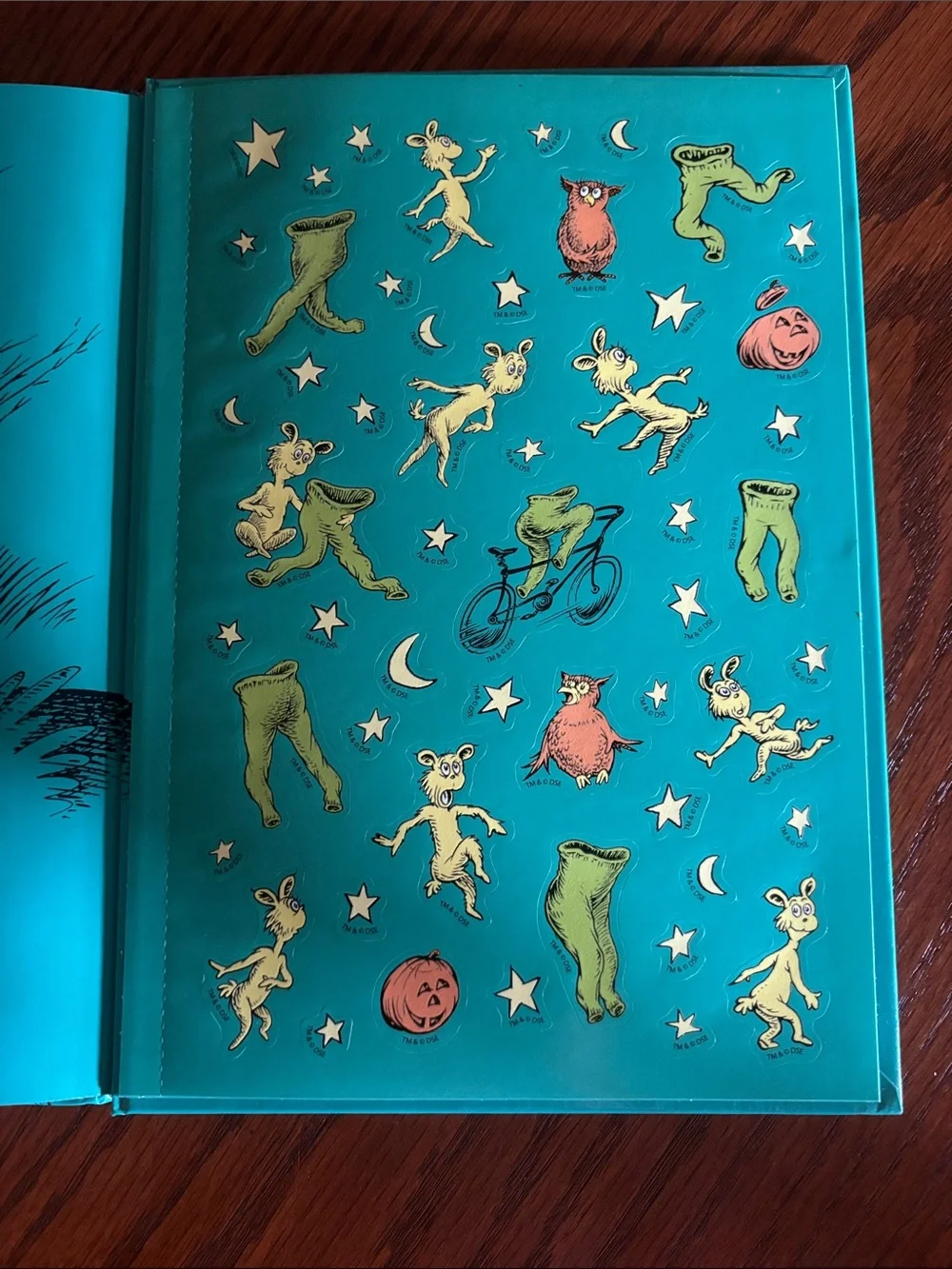 Dr. Seuss “What Was I Scared Of”